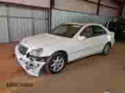 2002 Mercedes-Benz C 230/260/280/320 с VIN WDBRF61JX2F172972, выставлен на аукционе Copart как лот 81625725 с пробегом 206 492 миль миль и Списание • Salvage title. История ставок и продаж доступна на DreamBid. Изображение 1.