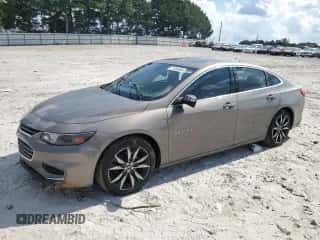 2017 Chevrolet Malibu LT с VIN 1G1ZE5ST6HF241933, выставлен на аукционе Copart как лот 71104545 с пробегом 194 880 миль миль и Списание • Salvage title. История ставок и продаж доступна на DreamBid. Изображение 1.