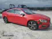 2014 Volvo S60 T6 with VIN YV1902FH9E2295525, listed as a Copart auction lot 42168935 with 152,277 mi miles and Salvage title. Bid and sale history available at DreamBid. Image 4.