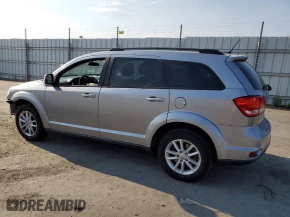 2016 Dodge Journey SXT with VIN 3C4PDCBG5GT224974, listed as a Copart auction lot 70673735 with Not provided miles and Salvage title. Bid and sale history available at DreamBid. Image 2.