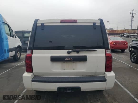 2006 Jeep Commander with VIN 1J8HH48N16C314274, listed as a Copart auction lot 43732115 with 139,810 mi miles and Clean title. Bid and sale history available at DreamBid. Image 6.