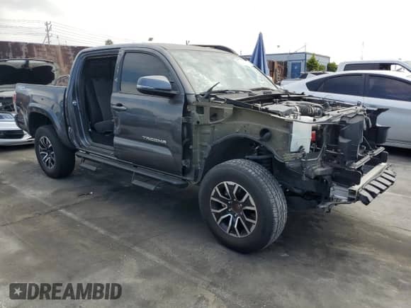 2022 Toyota Tacoma SR5 с VIN 3TMAZ5CN5NM181034, выставлен на аукционе Copart как лот 66614255 с пробегом 41 176 миль миль и На запчасти • Non repairable. История ставок и продаж доступна на DreamBid. Изображение 4.