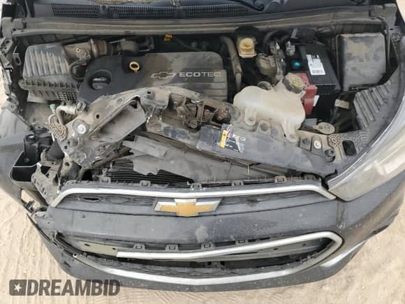 2016 Chevrolet Spark LT with VIN KL8CD6SA7GC607878, listed as a Copart auction lot 89441875 with 88,069 mi miles and Salvage title. Bid and sale history available at DreamBid. Image 11.