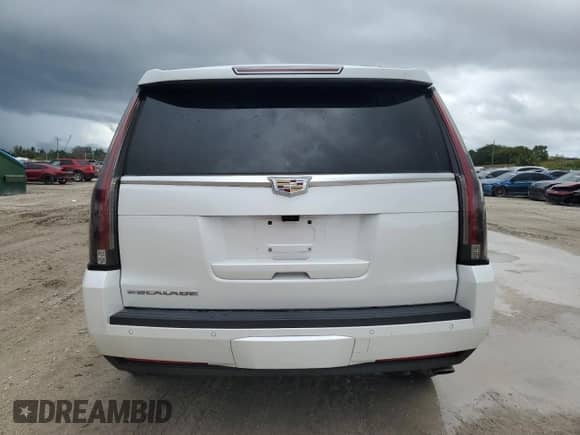 2017 Cadillac Escalade Platinum с VIN 1GYS4DKJ6HR275061, выставлен на аукционе Copart как лот 60665235 с пробегом 101 458 миль миль и Списание • Salvage title. История ставок и продаж доступна на DreamBid. Изображение 6.