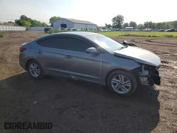 2019 Hyundai Elantra SEL с VIN 5NPD84LF8KH426736, выставлен на аукционе Copart как лот 60278245 с пробегом 125 267 миль миль и Списание • Salvage title. История ставок и продаж доступна на DreamBid. Изображение 4.
