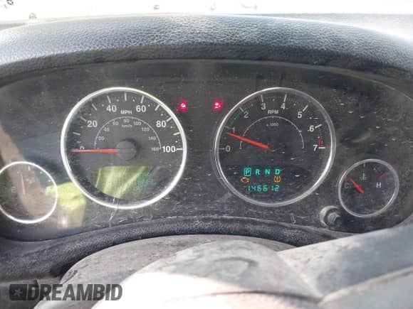 2012 Jeep Wrangler Sport with VIN 1C4AJWAG6CL252886, listed as a IAAI auction lot 43395141 with 146,612 mi miles and . Bid and sale history available at DreamBid. Image 7.