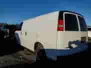 2006 Chevrolet Express Cargo z VIN 1GCEG15X261271318, wystawiony jako Copart lot #85412194 z przebiegiem 112 245 mil mil oraz Szkoda całkowita • Salvage title. Historia ofert i sprzedaży dostępna na DreamBid. Obrazek 2.