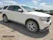 2011 Dodge Durango Express with VIN 1D4RD2GG0BC708635, listed as a Copart auction lot 63218355 with 147,479 mi miles and Salvage title. Bid and sale history available at DreamBid. Image 4.