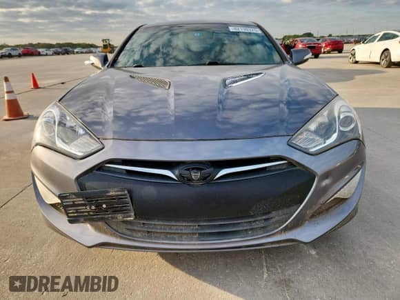 2013 Hyundai Genesis Coupe Grand Touring with VIN KMHHU6KJ8DU109011, listed as a Copart auction lot 82130325 with Not provided miles and Clean title. Bid and sale history available at DreamBid. Image 5.