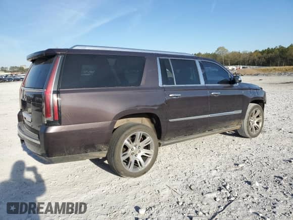 2015 Cadillac Escalade ESV Premium с VIN 1GYS3JKJ1FR209189, выставлен на аукционе Copart как лот 50793095 с пробегом 202 264 миль миль и Списание • Salvage title. История ставок и продаж доступна на DreamBid. Изображение 3.