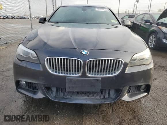 2012 BMW 5 Series 550i xDrive with VIN WBAFU9C56CC786915, listed as a Copart auction lot 52551245 with 77,187 mi miles and Clean title. Bid and sale history available at DreamBid. Image 5.