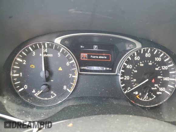 2020 Nissan Pathfinder SL with VIN 5N1DR2CN9LC577070, listed as a Copart auction lot 80467175 with 137,978 mi miles and Salvage title. Bid and sale history available at DreamBid. Image 9.