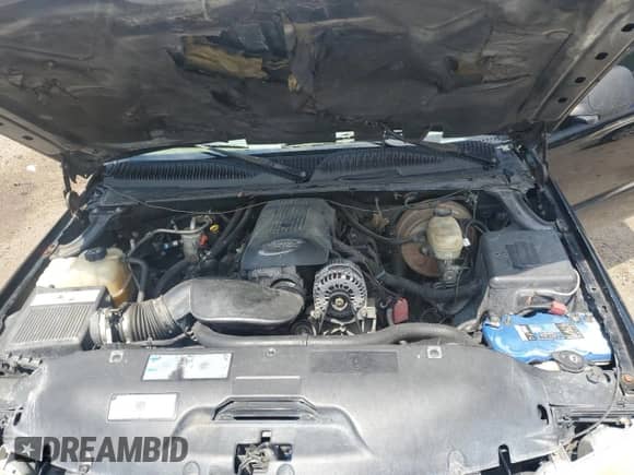 2005 GMC Sierra 1500 SLT z VIN 2GTEC13T351389897, wystawiony jako Copart lot #56167155 z przebiegiem 308 224 mil mil oraz Szkoda całkowita • Salvage title. Historia ofert i sprzedaży dostępna na DreamBid. Obrazek 11.