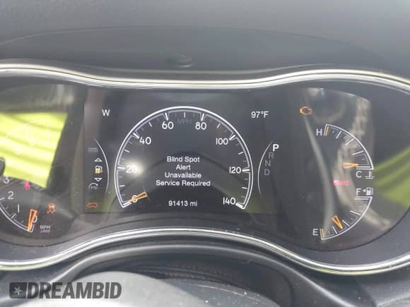 2017 Jeep Grand Cherokee Limited z VIN 1C4RJFBG9HC658086, wystawiony jako IAAI lot #42753893 z przebiegiem 91 413 mil mil oraz . Historia ofert i sprzedaży dostępna na DreamBid. Obrazek 7.