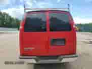 2014 Chevrolet Express Passenger LT with VIN 1GAZG1FG0E1173945, listed as a Copart auction lot 65065315 with 272,631 mi miles and Salvage title. Bid and sale history available at DreamBid. Image 6.