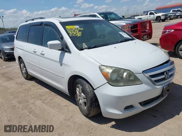 2007 Honda Odyssey EX-L с VIN 5FNRL386X7B401138, выставлен на аукционе IAAI как лот 43218745 с пробегом 224 911 миль миль и . История ставок и продаж доступна на DreamBid. Изображение 1.