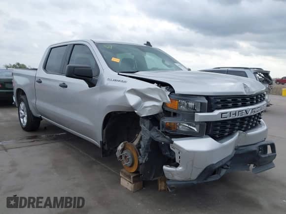 2019 Chevrolet Silverado 1500 Custom с VIN 3GCPWBEH4KG271634, выставлен на аукционе IAAI как лот 40763803 с пробегом 204 555 миль миль и . История ставок и продаж доступна на DreamBid. Изображение 1.