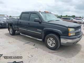 2003 Chevrolet Silverado 1500HD LS z VIN 1GCGK13U63F214778, wystawiony jako IAAI lot #42141435 z przebiegiem 161 669 mil mil oraz . Historia ofert i sprzedaży dostępna na DreamBid. Obrazek 1.
