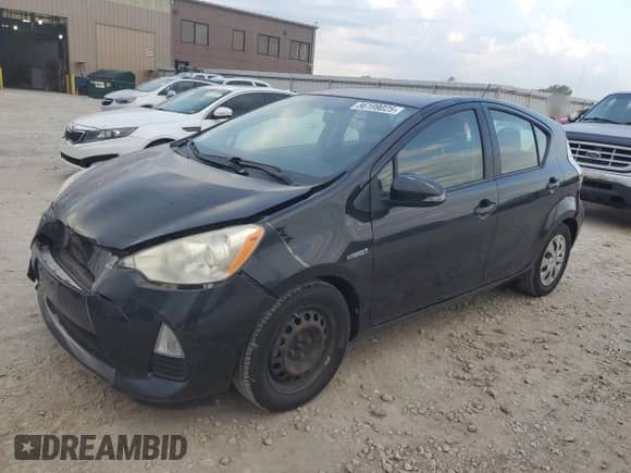 2012 Toyota Prius Two с VIN JTDKDTB39C1527023, выставлен на аукционе Copart как лот 86199025 с пробегом 144 495 миль миль и Списание • Salvage title. История ставок и продаж доступна на DreamBid. Изображение 1.