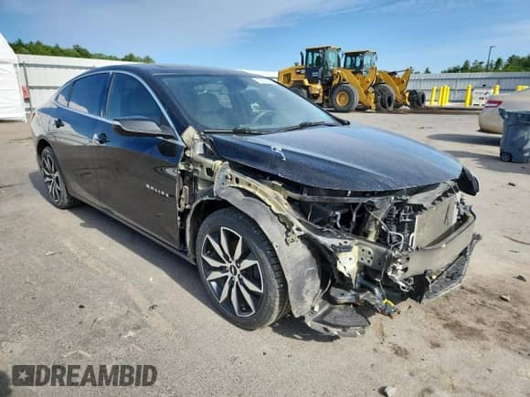 2017 Chevrolet Malibu LT с VIN 1G1ZE5ST6HF104801, выставлен на аукционе Copart как лот 62050985 с пробегом 135 518 миль миль и Списание • Salvage title. История ставок и продаж доступна на DreamBid. Изображение 4.