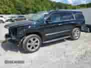 2017 Cadillac Escalade Luxury with VIN 1GYS4BKJ7HR369180, listed as a Copart auction lot 70288195 with 80,570 mi miles and Salvage title. Bid and sale history available at DreamBid. Image 1.