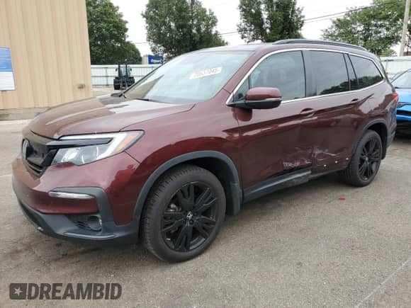 2022 Honda Pilot Special Edition z VIN 5FNYF6H26NB094811, wystawiony jako Copart lot #70637045 z przebiegiem 55 230 mil mil oraz Szkoda całkowita • Salvage title. Historia ofert i sprzedaży dostępna na DreamBid. Obrazek 1.