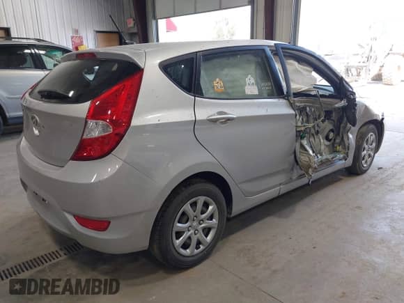 2014 Hyundai Accent GS с VIN KMHCT5AE6EU174534, выставлен на аукционе IAAI как лот 42851902 с пробегом 79 522 миль миль и . История ставок и продаж доступна на DreamBid. Изображение 4.