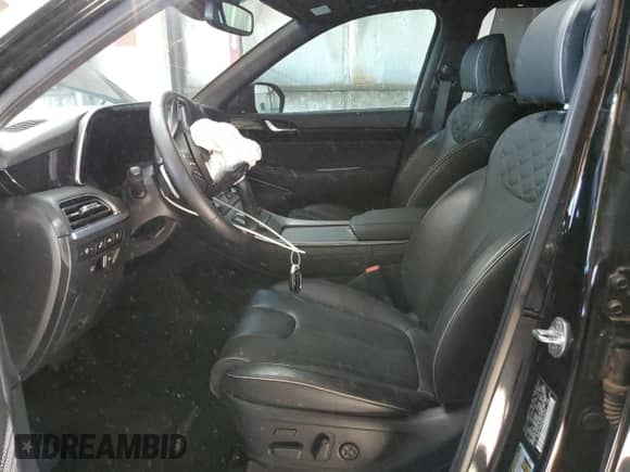 2022 Hyundai Palisade Calligraphy с VIN KM8R74HE3NU474496, выставлен на аукционе Copart как лот 83769385 с пробегом 15 619 миль миль и Списание • Salvage title. История ставок и продаж доступна на DreamBid. Изображение 7.