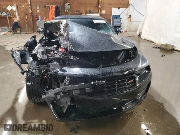 2024 Chevrolet Camaro 1LT с VIN 1G1FB3DS2R0106425, выставлен на аукционе Copart как лот 78321884 с пробегом Не указан миль и Списание • Salvage title. История ставок и продаж доступна на DreamBid. Изображение 5.