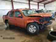 2007 Chevrolet Avalanche 3LT with VIN 3GNFK12317G166364, listed as a Copart auction lot 85923735 with Not provided miles and Salvage title. Bid and sale history available at DreamBid. Image 4.