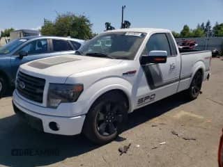 2014 Ford F-150 с VIN 1FTMF1ET4EFA28882, выставлен на аукционе Copart как лот 66143625 с пробегом 139 613 миль миль и Списание • Salvage title. История ставок и продаж доступна на DreamBid. Изображение 1.