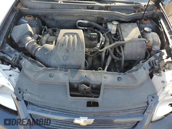 2009 Chevrolet Cobalt LS с VIN 1G1AS58H597212699, выставлен на аукционе Copart как лот 71855115 с пробегом 133 100 миль миль и Списание • Salvage title. История ставок и продаж доступна на DreamBid. Изображение 11.