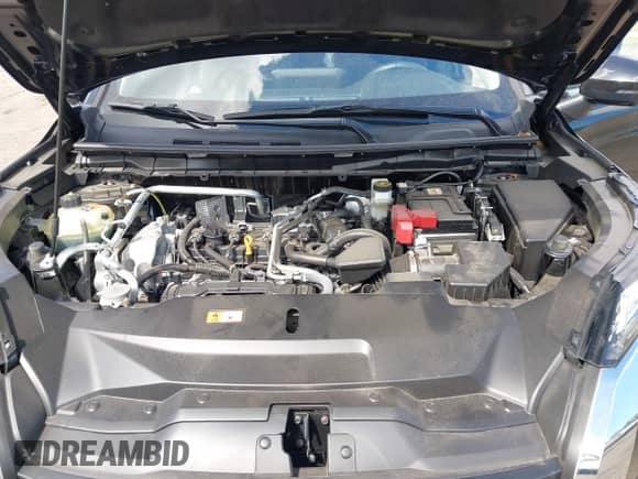 2024 Mitsubishi Outlander SEL with VIN JA4J3WA88RZ019188, listed as a IAAI auction lot 43293153 with 13,457 mi miles and . Bid and sale history available at DreamBid. Image 10.