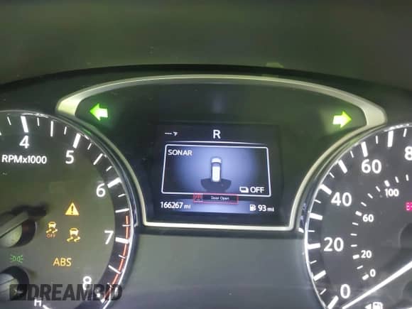 2017 Nissan Pathfinder SV with VIN 5N1DR2MN7HC685340, listed as a IAAI auction lot 42253141 with 166,267 mi miles and . Bid and sale history available at DreamBid. Image 15.