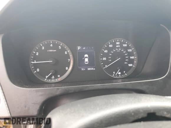 2017 Hyundai Sonata 2.4L с VIN 5NPE24AF2HH529720, выставлен на аукционе Copart как лот 69780345 с пробегом 99 548 миль миль и Списание • Salvage title. История ставок и продаж доступна на DreamBid. Изображение 9.