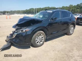 2025 Mazda CX-5 S Select с VIN JM3KFBBL4S0539418, выставлен на аукционе Copart как лот 69241475 с пробегом Не указан миль и Списание • Salvage title. История ставок и продаж доступна на DreamBid. Изображение 1.