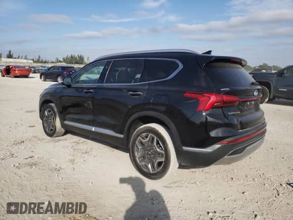 2022 Hyundai Santa Fe Limited с VIN 5NMS4DALXNH419297, выставлен на аукционе Copart как лот 88780285 с пробегом 70 606 миль миль и На запчасти • Non repairable. История ставок и продаж доступна на DreamBid. Изображение 2.