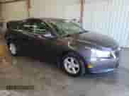 2013 Chevrolet Cruze 1LT with VIN 1G1PD5SB1D7297512, listed as a Copart auction lot 54815985 with 125,412 mi miles and Salvage title. Bid and sale history available at DreamBid. Image 4.