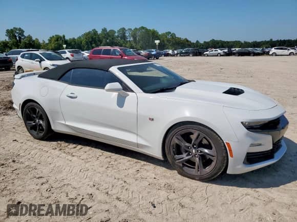 2019 Chevrolet Camaro 2SS z VIN 1G1FH3D78K0133838, wystawiony jako Copart lot #71675895 z przebiegiem 105 759 mil mil oraz Szkoda całkowita • Salvage title. Historia ofert i sprzedaży dostępna na DreamBid. Obrazek 4.