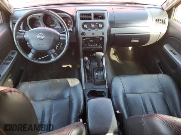 2003 Nissan Frontier XE with VIN 1N6ED27Y43C413928, listed as a Copart auction lot 46825175 with 236,373 mi miles and Clean title. Bid and sale history available at DreamBid. Image 8.