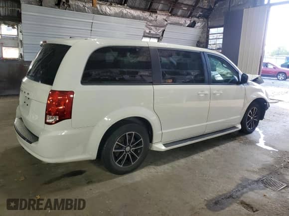 2018 Dodge Grand Caravan SXT с VIN 2C4RDGCG9JR304917, выставлен на аукционе Copart как лот 67986505 с пробегом Не указан миль и Списание • Salvage title. История ставок и продаж доступна на DreamBid. Изображение 3.