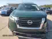 2023 Nissan Pathfinder Platinum with VIN 5N1DR3DH1PC233639, listed as a Copart auction lot 69052575 with 22,183 mi miles and Salvage title. Bid and sale history available at DreamBid. Image 5.