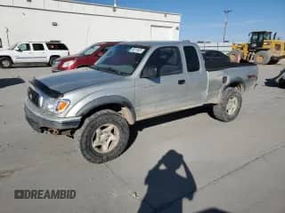 2001 Toyota Tacoma with VIN 5TEWN72N11Z855269, listed as a Copart auction lot 80219325 with 251,170 mi miles and Salvage title. Bid and sale history available at DreamBid. Image 1.