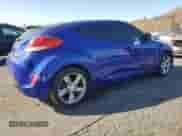 2012 Hyundai Veloster w/Black Int z VIN KMHTC6AD5CU051155, wystawiony jako Copart lot #71661015 z przebiegiem Nie podano mil oraz Szkoda całkowita • Salvage title. Historia ofert i sprzedaży dostępna na DreamBid. Obrazek 3.