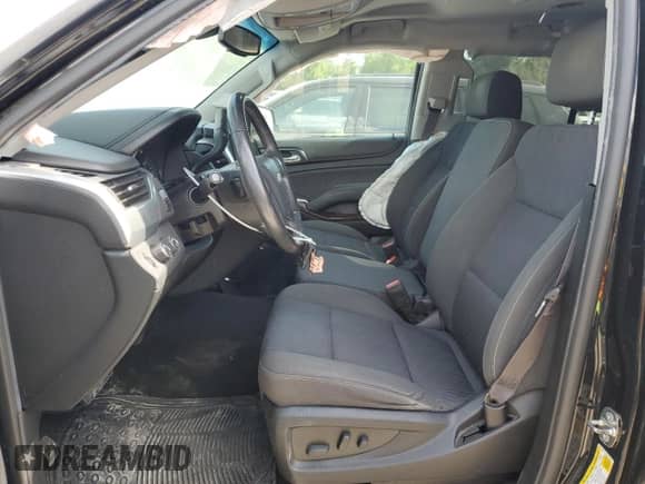 2017 Chevrolet Tahoe LS с VIN 1GNSKAEC5HR277687, выставлен на аукционе Copart как лот 66564195 с пробегом 166 955 миль миль и Списание • Salvage title. История ставок и продаж доступна на DreamBid. Изображение 7.