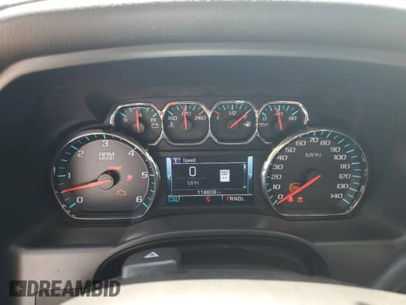 2017 GMC Sierra 1500 SLT z VIN 1GTV2NEJ2HZ287587, wystawiony jako Copart lot #60899844 z przebiegiem 118 608 mil mil oraz Szkoda całkowita • Salvage title. Historia ofert i sprzedaży dostępna na DreamBid. Obrazek 9.