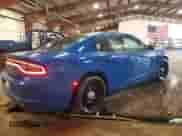 2020 Dodge Charger Police с VIN 2C3CDXKTXLH186801, выставлен на аукционе Copart как лот 83982585 с пробегом 77 976 миль миль и Списание • Salvage title. История ставок и продаж доступна на DreamBid. Изображение 3.