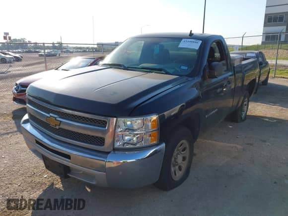 2013 Chevrolet Silverado 1500 Work Truck with VIN 1GCNCPEAXDZ304672, listed as a IAAI auction lot 43440886 with 155,840 mi miles and . Bid and sale history available at DreamBid. Image 2.