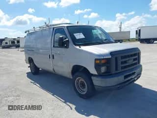 2014 Ford Econoline Cargo Commercial с VIN 1FTNE1EW4EDB05697, выставлен на аукционе IAAI как лот 42899014 с пробегом 216 329 миль миль и . История ставок и продаж доступна на DreamBid. Изображение 1.