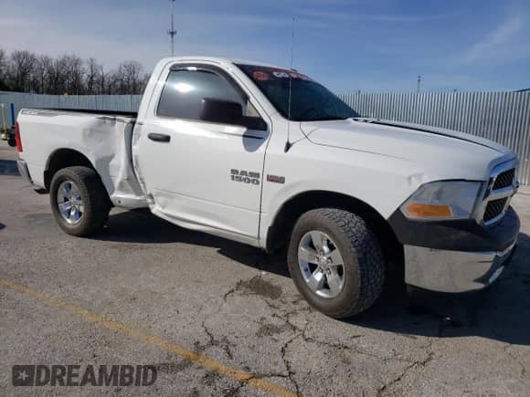 2014 Ram 1500 Tradesman с VIN 3C6JR6AT5EG104001, выставлен на аукционе Copart как лот 49666685 с пробегом 164 953 миль миль и Списание • Salvage title. История ставок и продаж доступна на DreamBid. Изображение 4.
